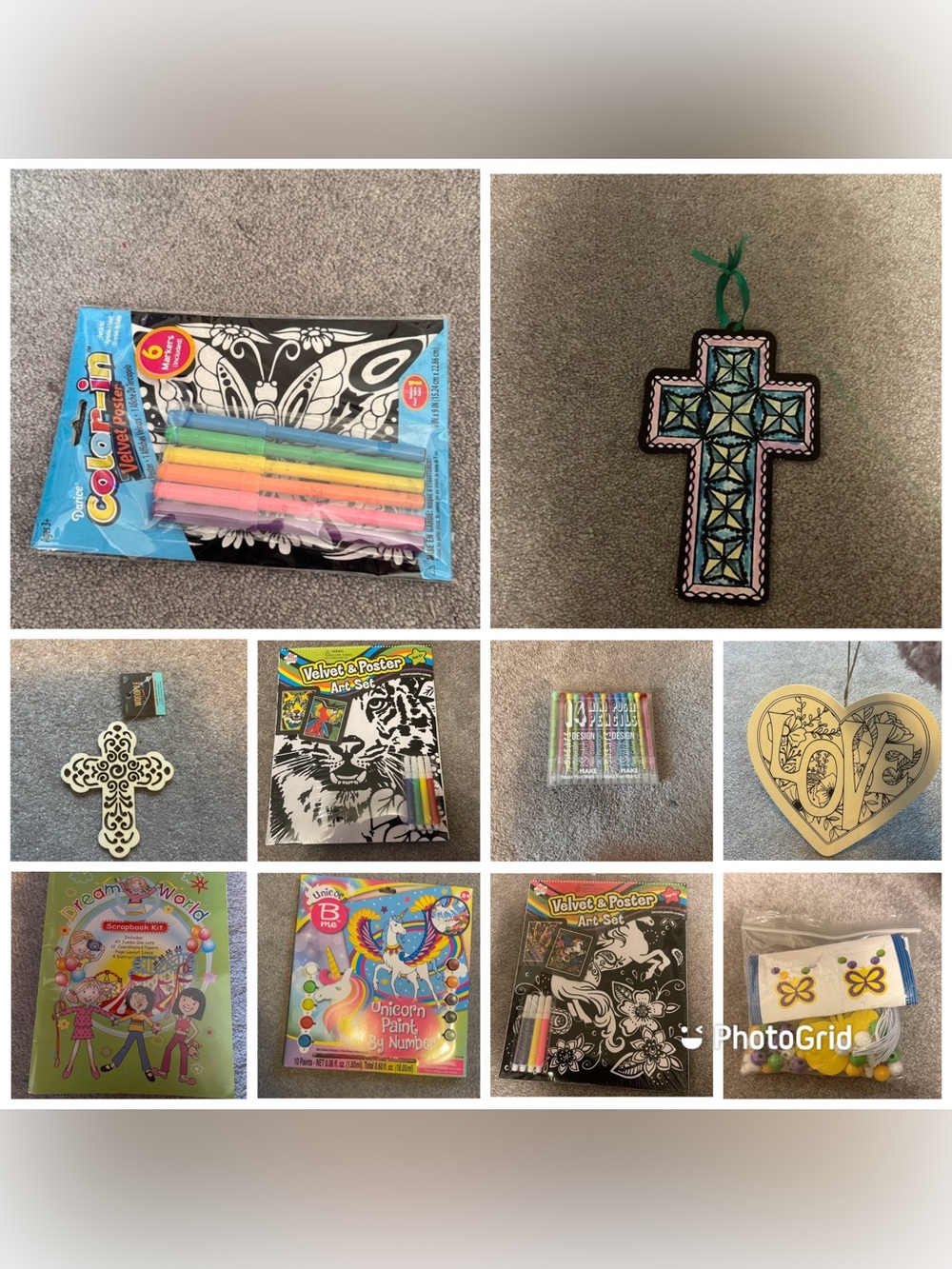 Art and crafts bundle 10